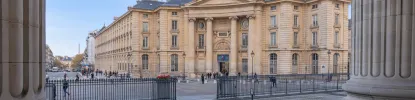 Façade centre Panthéon
