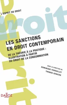 Les sanctions en droit contemporain