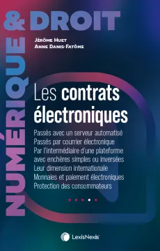 Les contrats élecroniques 
