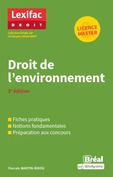Publication droit de l'environnement