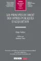 Couverture Principes du droit